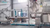 Dry Textured Vegetarian Protein TVP Processing Line