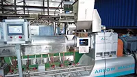 Two-Color Dog Chews Processing Line