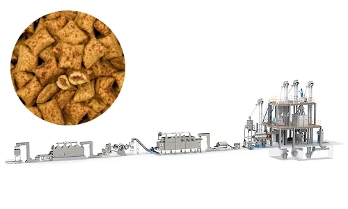 Center-Filled Pet Food Production Line