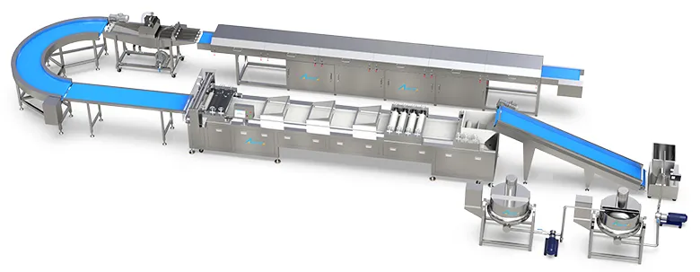 Cereal Bar Processing Line