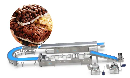 Cereal Bar Processing Line