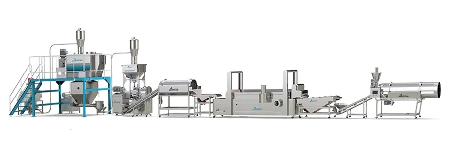 Cheetos Kurkure Nik Naks Processing Line