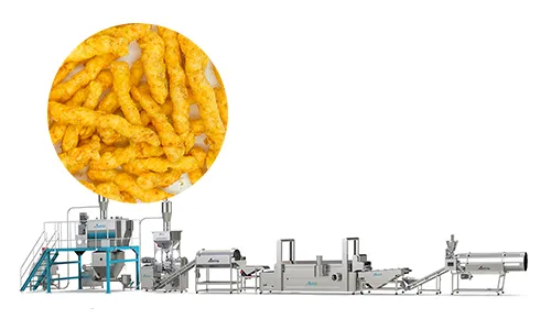 Cheetos Kurkure Nik Naks Processing Line