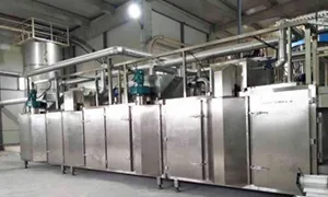 Continuous Belt Dryer
