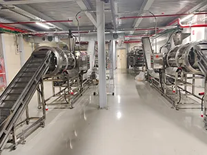 Double Drum Flavoring Machine, Flavoring Coating Drum