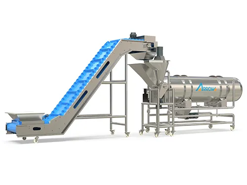 Single Drum Flavoring Machine