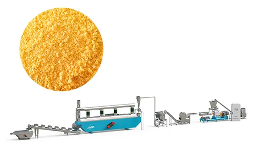Extruded Panko Breadcrumb Processing Line