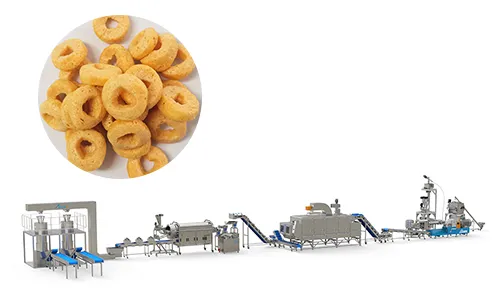 Filled Cereal Co-Extrusion System