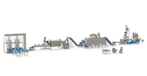 Filled Cereal Co-Extrusion System
