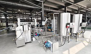 Fryer Oil Filtration System