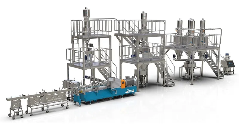 HMMA Wet TVP Processing Line