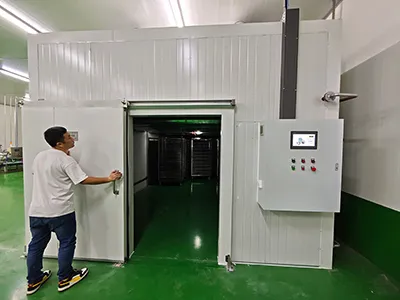 Humidity-Controlled Drying Room
