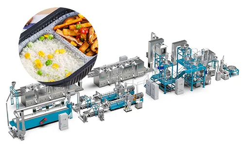 Instant Food Production Line