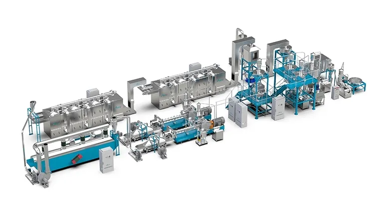 Instant Rice Processing Line