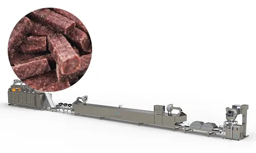 Meat Strips & Jerky Processing Line