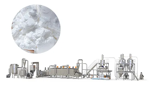 Nutrition Powder & Baby Food Processing Line