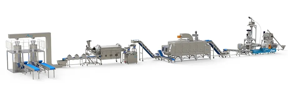 Puff Snack Production Line