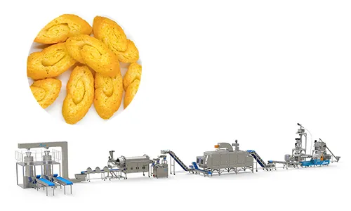 Puff Snack Production Line