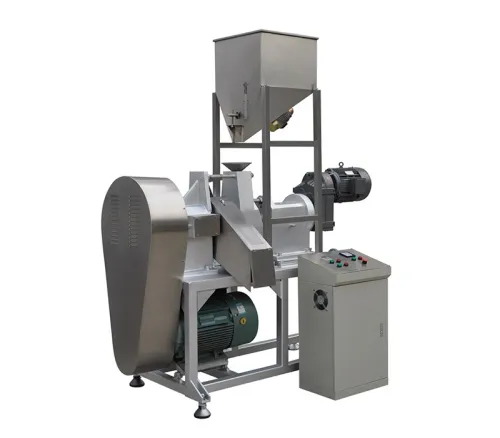 Rotary Head Snack Extruder