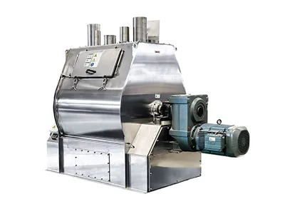 Single Shaft Paddle Mixer