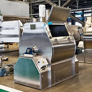 Single Shaft Paddle Mixer