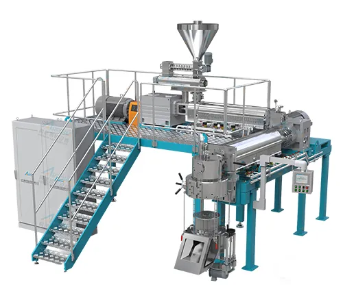 Snack Pellet Extruder