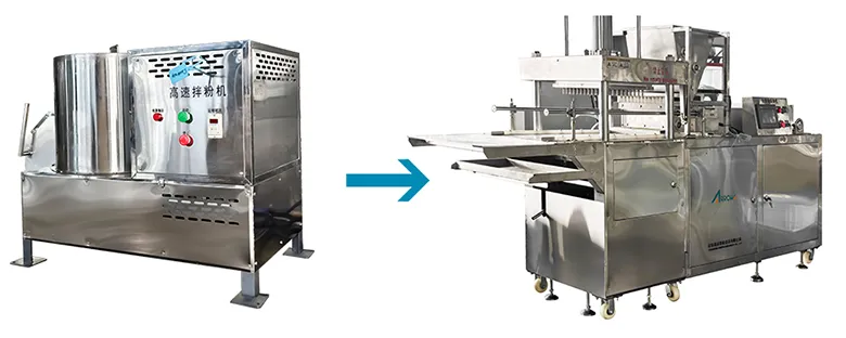 Soft Treats Processing Line