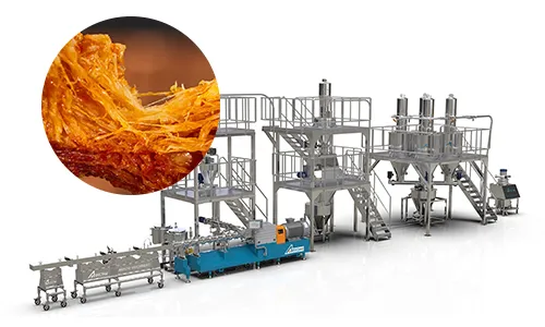 Soya Nugget Snacks Processing Line