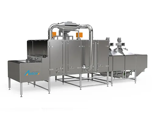 Stainless Steel Plate Belt Dryer