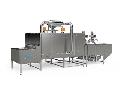 Stainless Steel Plate Belt Dryer