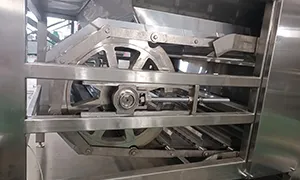 Stainless Steel Plate Belt Dryer