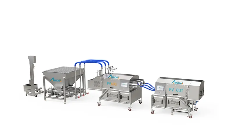 Texturized Wet Food Processing Line