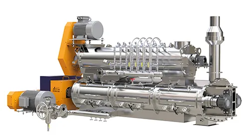 Three-Shaft Conditioner