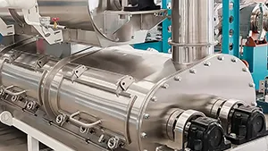 Three-Shaft Conditioner