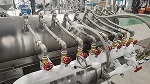 Three-Shaft Conditioner