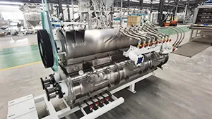 Three-Shaft Conditioner