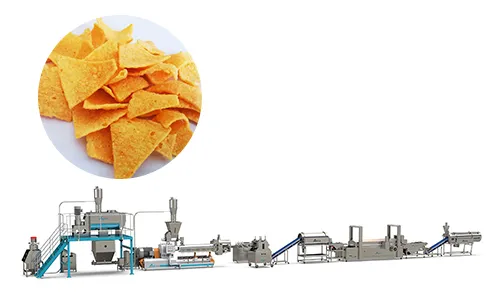 Doritos Nacho & Tortilla Corn Chips Processing Line