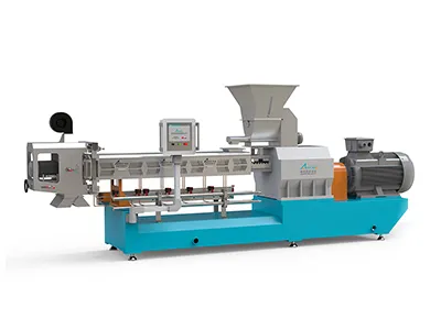 Triple Screw Extruder