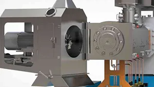 AYE Series Twin Screw Extruder
