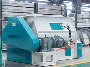 Twin Shaft Paddle Mixer